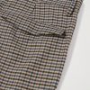 Straight-Leg Checked Twill Suit Trousers - CU Straight-Leg Checked Twill Suit Trousers - CU