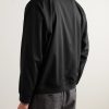 Stretch Virgin Wool-Gabardine Bomber Jacket - BK