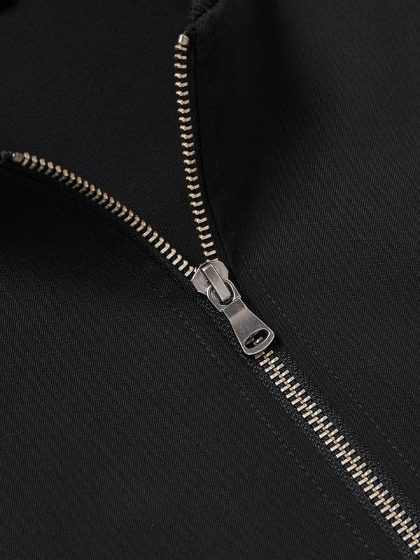 Stretch Virgin Wool-Gabardine Bomber Jacket - CU