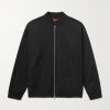 Stretch Virgin Wool-Gabardine Bomber Jacket