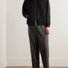 Stretch Virgin Wool-Gabardine Bomber Jacket - OU