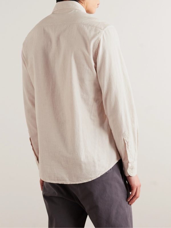 Cotton-Flannel Shirt - BK