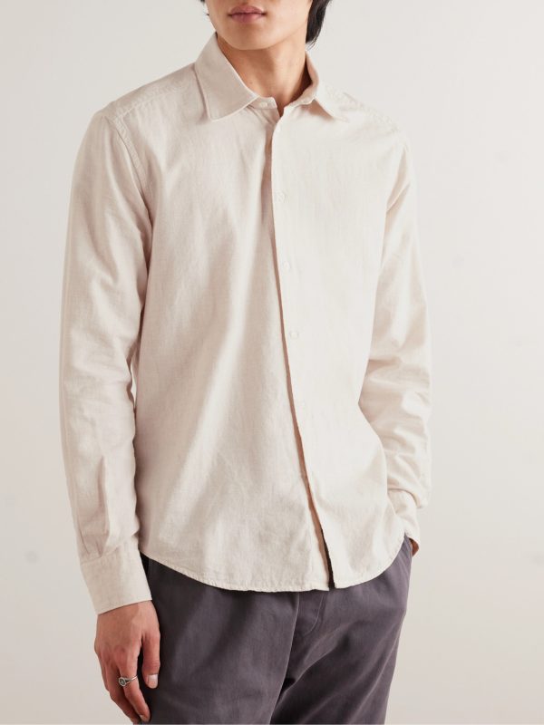 Cotton-Flannel Shirt - FR