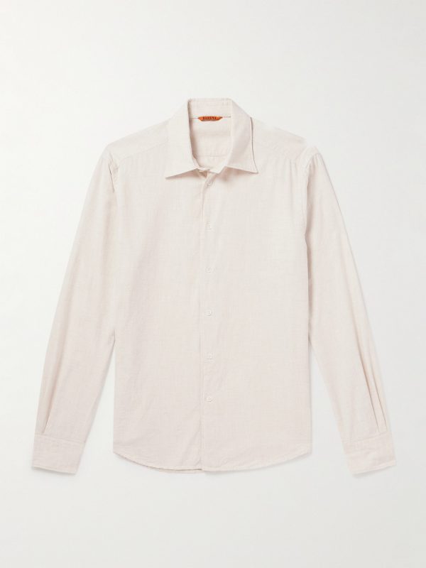 Cotton-Flannel Shirt
