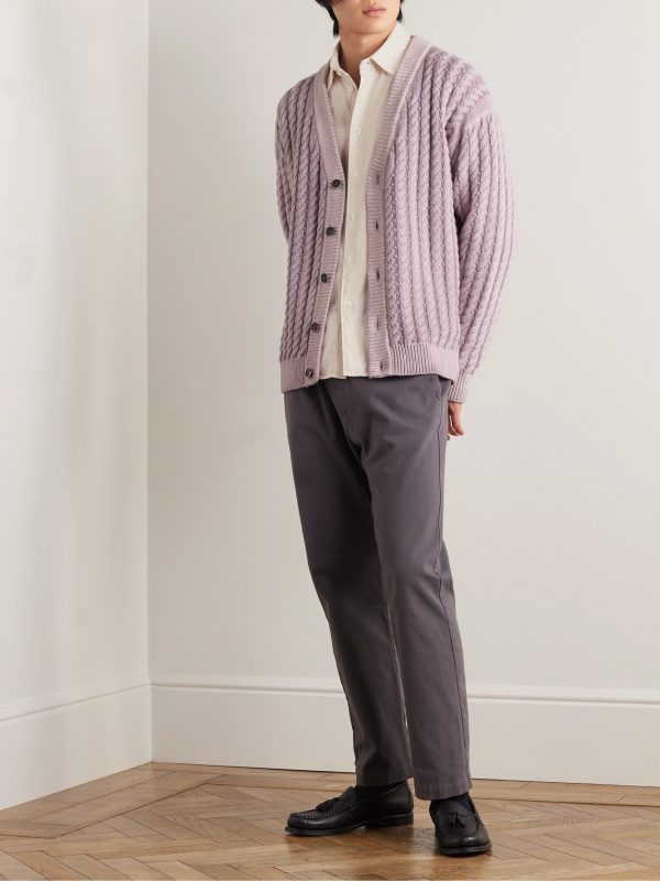 Cotton-Flannel Shirt - OU