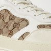 Re-Web Suede and Webbing-Trimmed Canvas and Leather Sneakers - CU