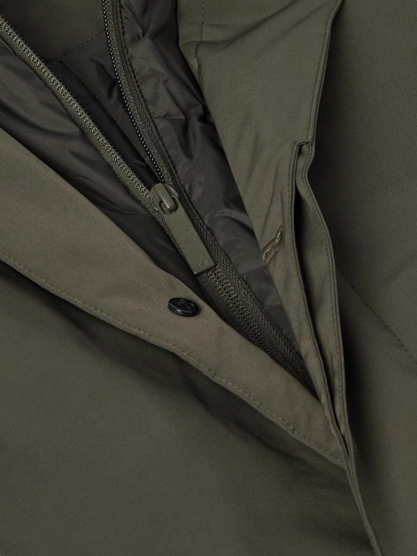 Blake 8240 Coated-Twill Trench Coat - CU