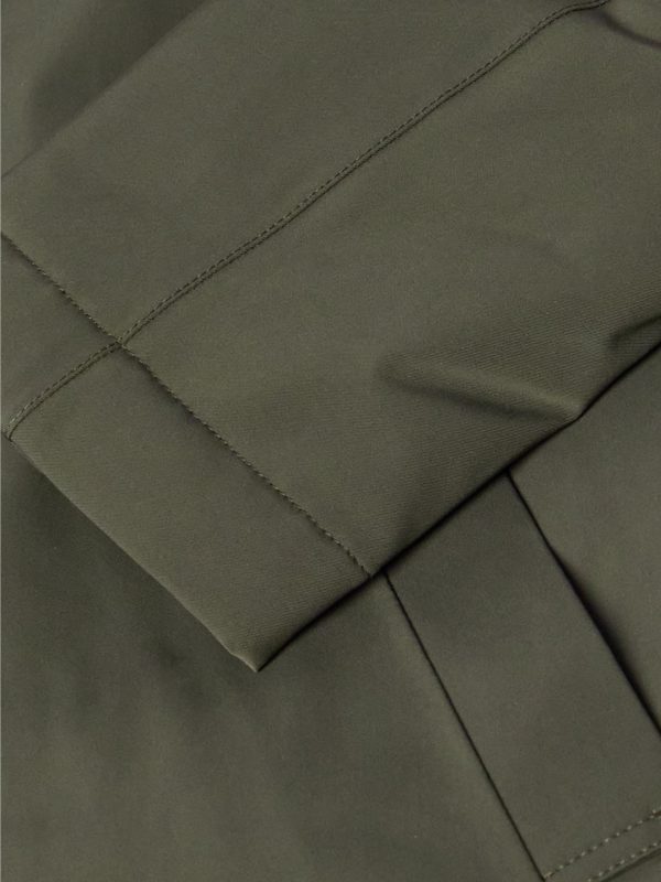 Blake 8240 Coated-Twill Trench Coat - E1
