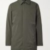 Blake 8240 Coated-Twill Trench Coat