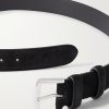 3.5cm Suede Belt - E1