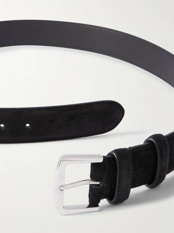 3.5cm Suede Belt - E1