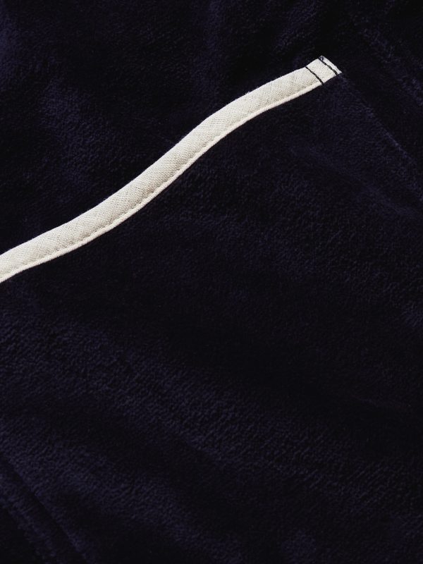 Cotton-Terry Bathrobe - E1
