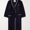 Cotton-Terry Bathrobe