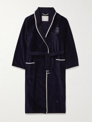 Cotton-Terry Bathrobe Cotton-Terry Bathrobe
