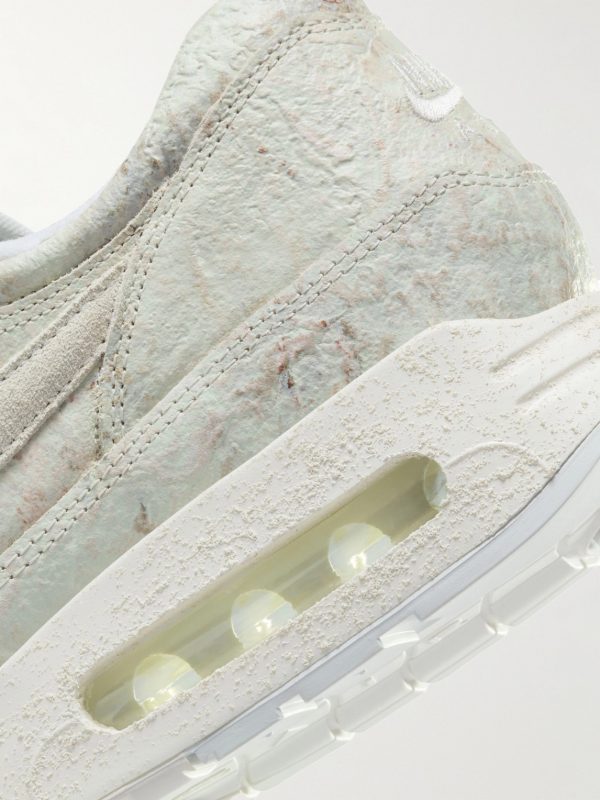 Air Max 1 '86 Brushed-Suede Sneakers - CU