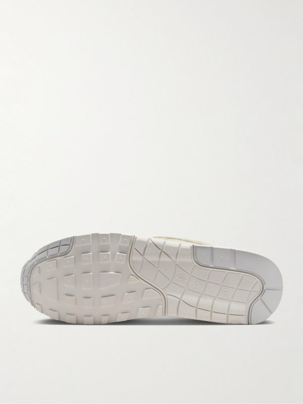 Air Max 1 '86 Brushed-Suede Sneakers - E1