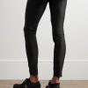 Lono Stretch Recycled-Jersey Tights - BK Lono Stretch Recycled-Jersey Tights - BK