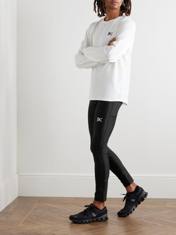 Lono Stretch Recycled-Jersey Tights - OU Lono Stretch Recycled-Jersey Tights - OU
