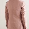Hyde Linen-Blend Suit Jacket - BK Hyde Linen-Blend Suit Jacket - BK