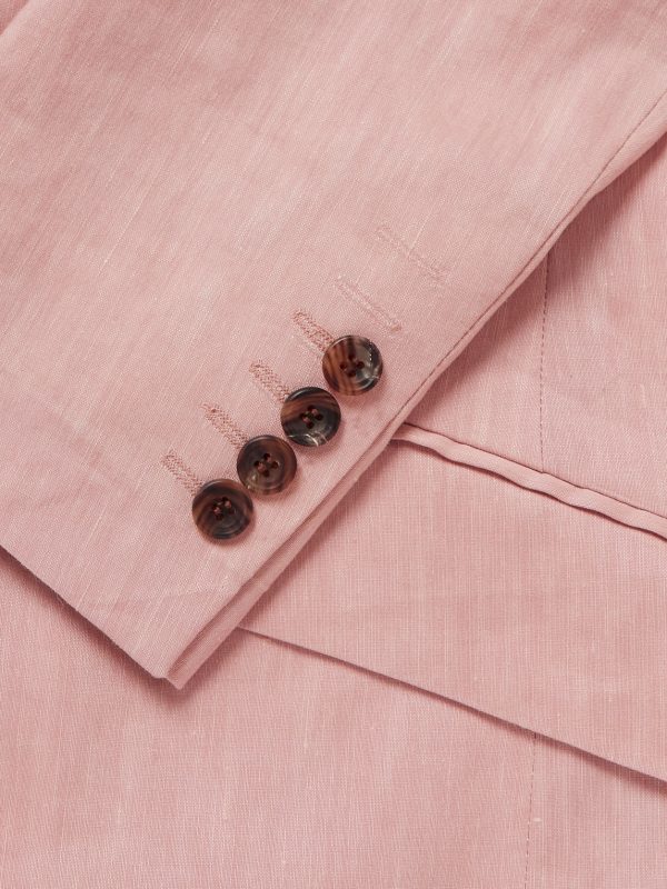 Hyde Linen-Blend Suit Jacket - CU Hyde Linen-Blend Suit Jacket - CU