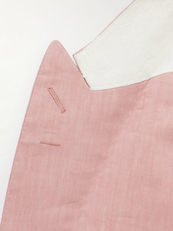 Hyde Linen-Blend Suit Jacket - E1 Hyde Linen-Blend Suit Jacket - E1