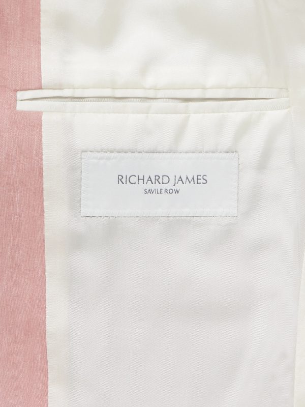 Hyde Linen-Blend Suit Jacket - E2 Hyde Linen-Blend Suit Jacket - E2