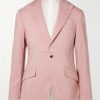 Hyde Linen-Blend Suit Jacket Hyde Linen-Blend Suit Jacket