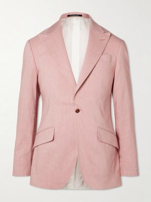 Hyde Linen-Blend Suit Jacket Hyde Linen-Blend Suit Jacket