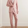 Hyde Linen-Blend Suit Jacket - OU Hyde Linen-Blend Suit Jacket - OU