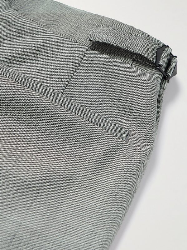 Straight-Leg Wool Suit Trousers - CU Straight-Leg Wool Suit Trousers - CU