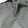 Straight-Leg Wool Suit Trousers - E1 Straight-Leg Wool Suit Trousers - E1