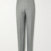 Straight-Leg Wool Suit Trousers Straight-Leg Wool Suit Trousers