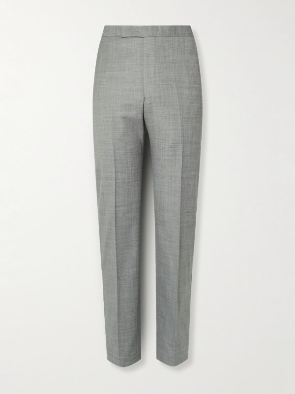 Straight-Leg Wool Suit Trousers Straight-Leg Wool Suit Trousers