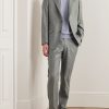 Straight-Leg Wool Suit Trousers - OU Straight-Leg Wool Suit Trousers - OU