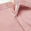 Straight-Leg Linen-Blend Suit Trousers - E1 Straight-Leg Linen-Blend Suit Trousers - E1
