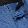 Straight-Leg Linen-Blend Suit Trousers - E1 Straight-Leg Linen-Blend Suit Trousers - E1