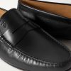 City Gommino Logo-Debossed Leather Driving Shoes - CU
