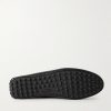 City Gommino Logo-Debossed Leather Driving Shoes - E2