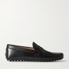 City Gommino Logo-Debossed Leather Driving Shoes