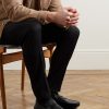 City Gommino Logo-Debossed Leather Driving Shoes - OU