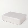 Silver-Plated Watch and Jewellery Box - BK Silver-Plated Watch and Jewellery Box - BK
