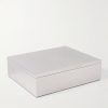 Silver-Plated Watch and Jewellery Box - E1 Silver-Plated Watch and Jewellery Box - E1