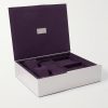 Silver-Plated Watch and Jewellery Box Silver-Plated Watch and Jewellery Box