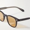 Sherwood D-Frame Acetate Sunglasses - CU Sherwood D-Frame Acetate Sunglasses - CU
