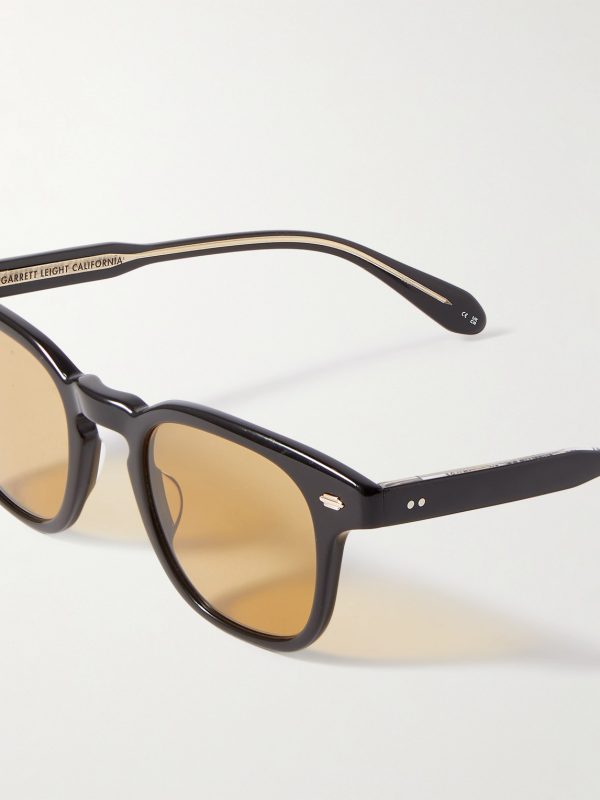 Sherwood D-Frame Acetate Sunglasses - CU Sherwood D-Frame Acetate Sunglasses - CU