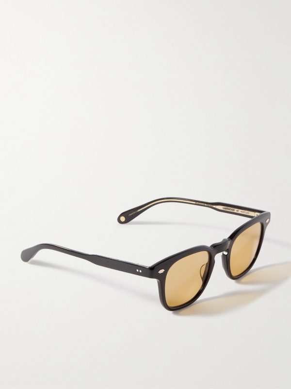 Sherwood D-Frame Acetate Sunglasses - FR Sherwood D-Frame Acetate Sunglasses - FR
