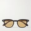 Sherwood D-Frame Acetate Sunglasses Sherwood D-Frame Acetate Sunglasses