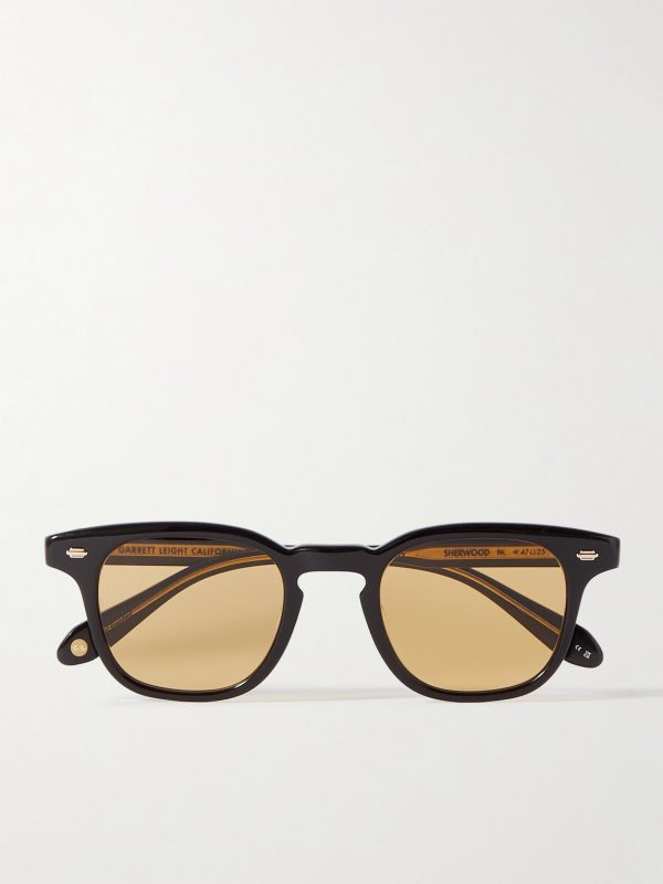 Sherwood D-Frame Acetate Sunglasses Sherwood D-Frame Acetate Sunglasses