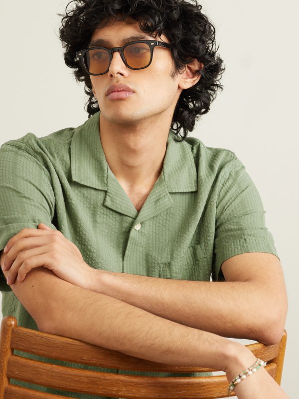 Sherwood D-Frame Acetate Sunglasses - OU Sherwood D-Frame Acetate Sunglasses - OU