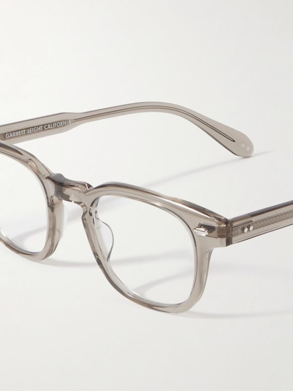Sherwood Square-Frame Acetate Optical Lenses - CU Sherwood Square-Frame Acetate Optical Lenses - CU